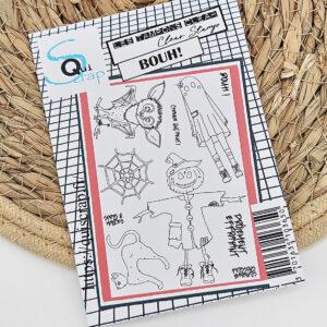 Tampons clear – Bouh! – Quiscrap