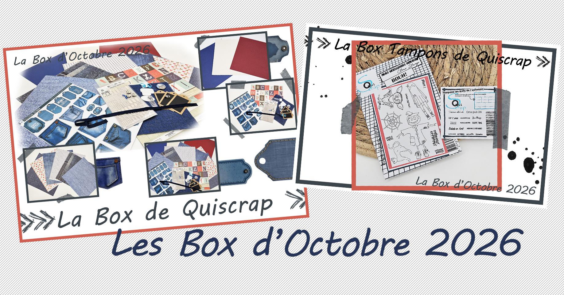 You are currently viewing Les Box d&rsquo;Octobre 2026