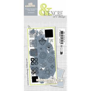 Tampon clear – La Petite Fabrique à Motifs 2 – L&rsquo;Encre et l&rsquo;Image