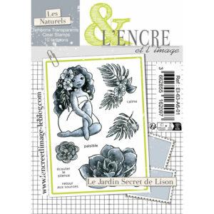 Tampon clear – Le Jardin Secret de Lison – L&rsquo;Encre et l&rsquo;Image