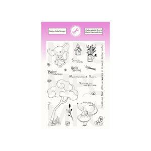 Tampons planche Mademoiselle Souris – Mes Ptits Ciseaux