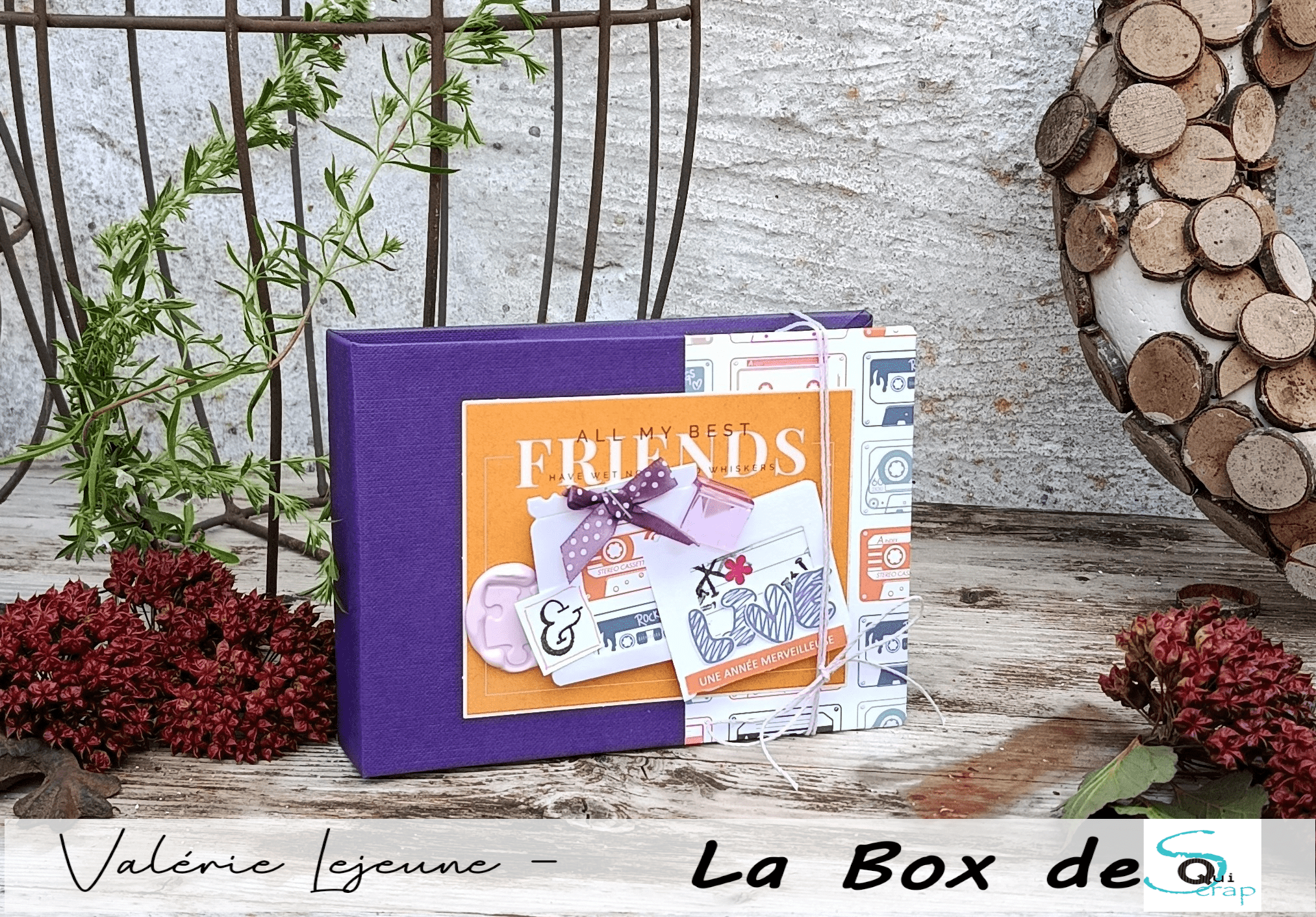 You are currently viewing Tuto n°3 pour la Box de Septembre par Valérie Lejeune