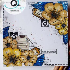 Tampons A8 – Tags imparfaits – Quiscrap