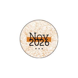 Badge 25mm – Nov 2026 – Quiscrap