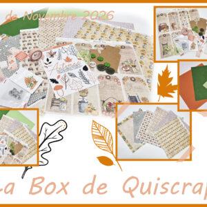 La Box de Quiscrap