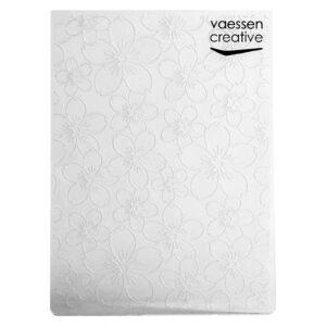 Vaessen Creative • 3D Classeur de Gaufrage – Fleurs – A6