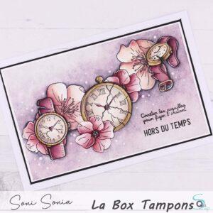 Tampons A8 – Expressions du temps – Quiscrap
