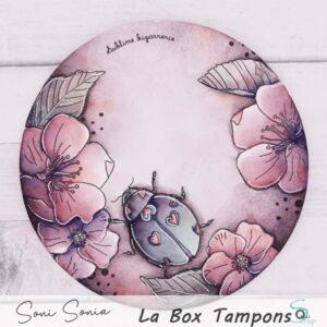 Tampons clear – Bestiole FASHION VICTIME – Quiscrap