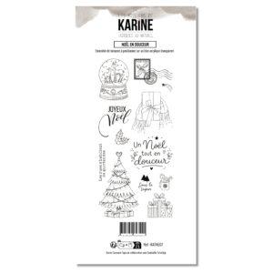 Tampons – Noël en douceur- Collection Histoires au Naturel – Les Ateliers de Karine