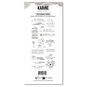 Tampons – Textes moments précieux – Collection Histoires au Naturel – Les Ateliers de Karine
