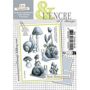 Tampon clear – Tout Doucement – L’Encre et l’Image